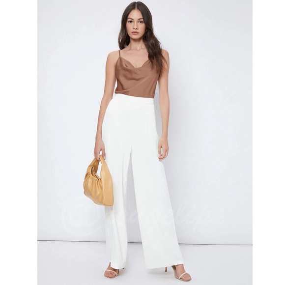 Glamorous Cowl Neck Spaghetti Straps Camisole Top - Picture 5 of 13